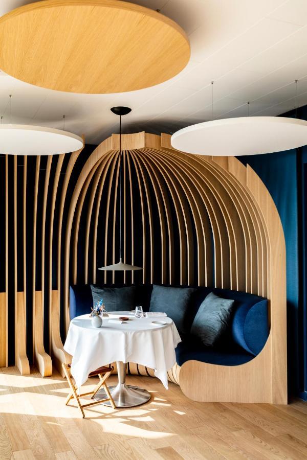 Hotel & Restaurant Origines Par Adrien Descouls - Teritoria Le Broc  Exterior photo