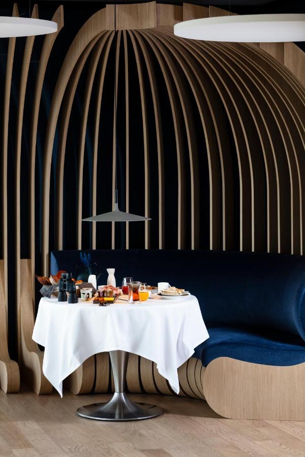 Hotel & Restaurant Origines Par Adrien Descouls - Teritoria Le Broc  Exterior photo
