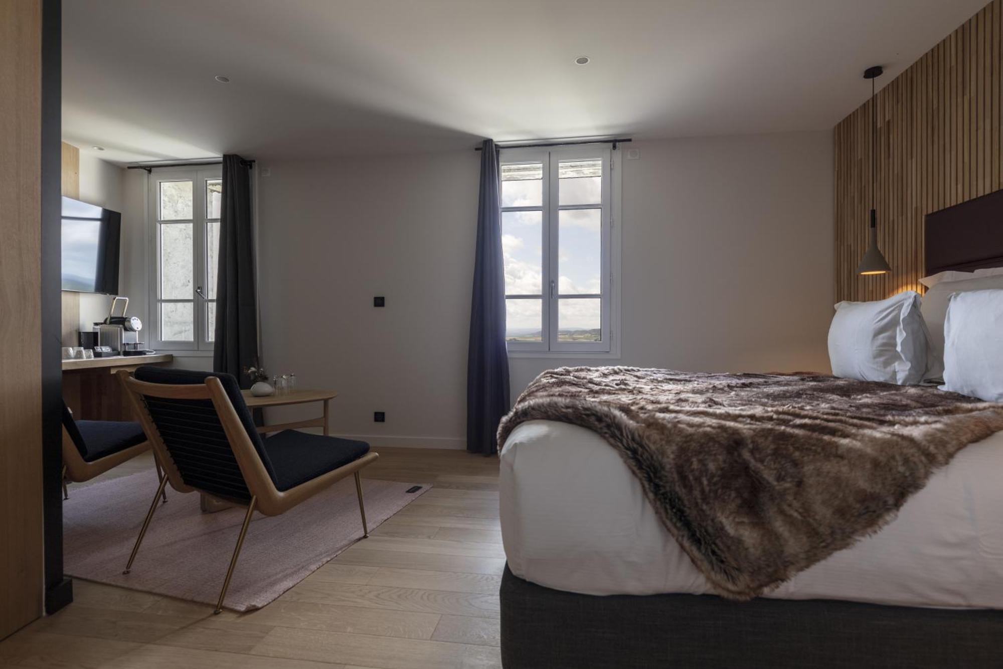 Hotel & Restaurant Origines Par Adrien Descouls - Teritoria Le Broc  Exterior photo